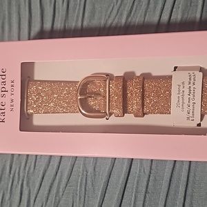 Kate Spade glitter watch band